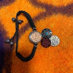 Adjustable Bracelet with 4 faces